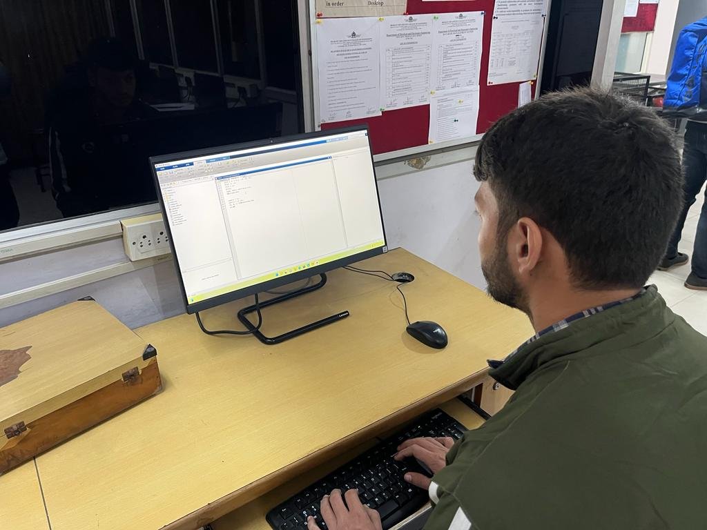 SCIENTIFIC COMPUTING LAB – Bharati Vidyapeeths College of Engineering
