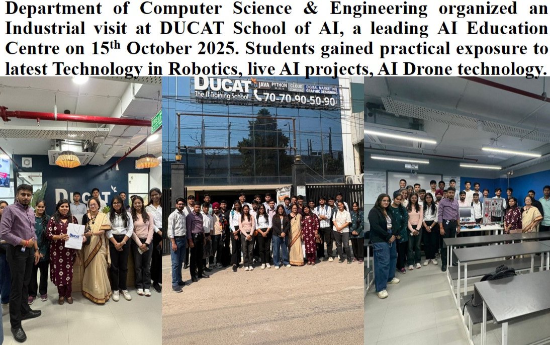 Department of Computer Science and Engineering – Bharati Vidyapeeths ...